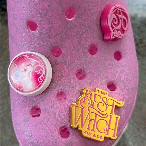 Crocs WICKED Glinda Siren Clog Originally $175 -Never Worn - Picture 3 of 11